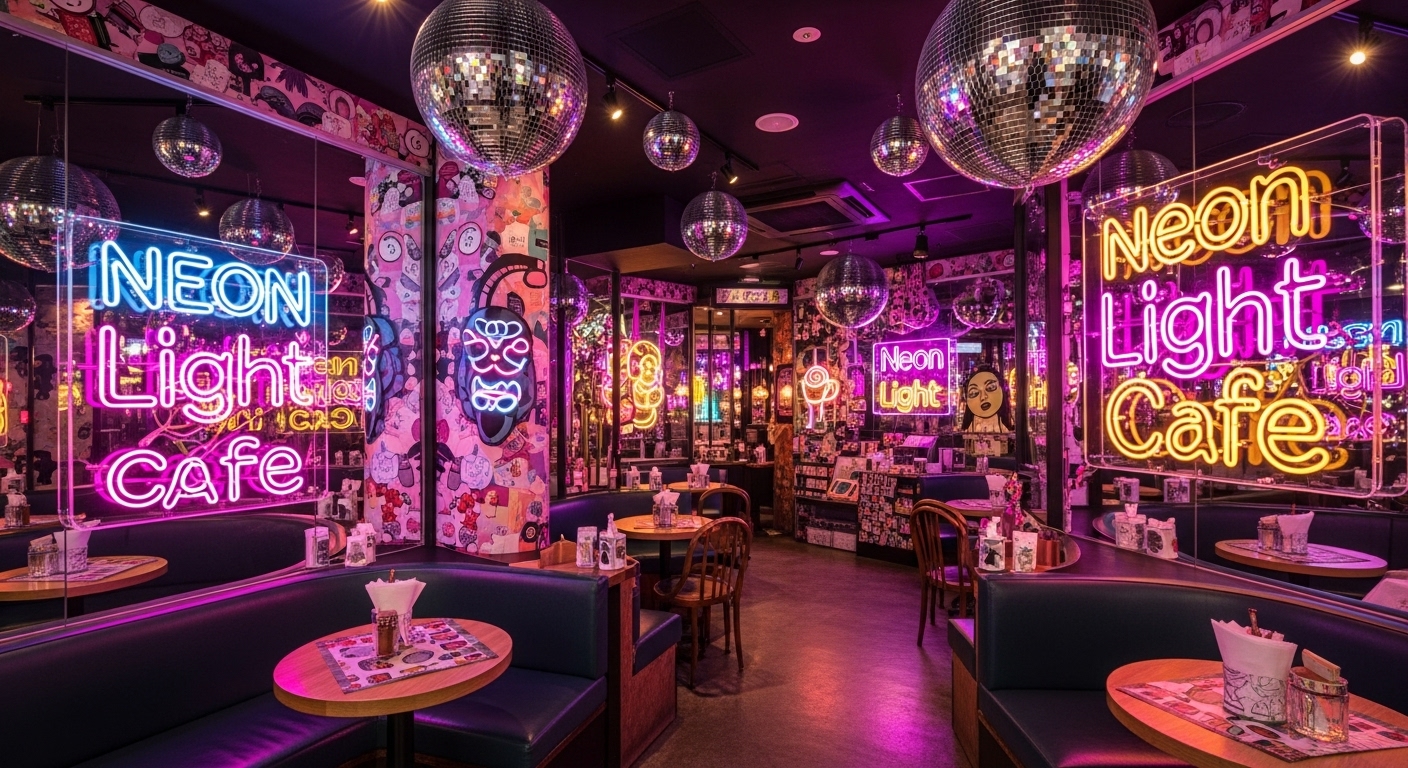 Brewtiful カフェの雰囲気