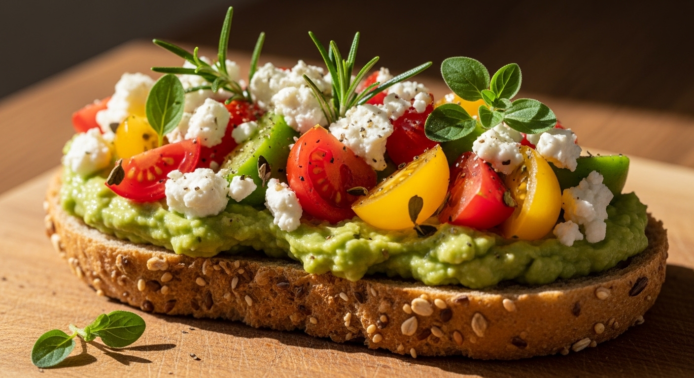 アボカドトースト